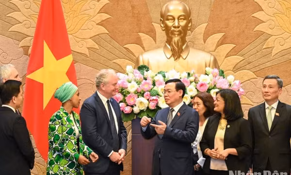 Thúc đẩy quan hệ Việt-Mỹ phát triển tích cực, vì lợi ích của nhân dân hai nước