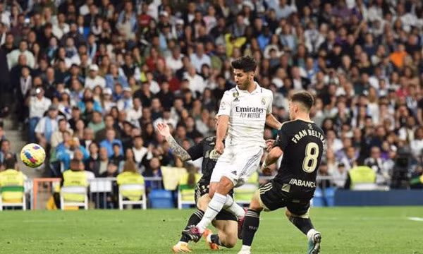 Kết quả Real Madrid 2-0 Celta Vigo: Asensio toả sáng, Real thắng nhẹ Celta