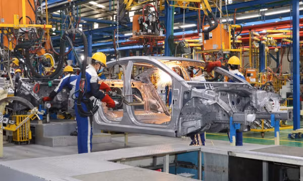 OECD hạ dự báo tăng trưởng khu vực Đông Nam Á năm 2023