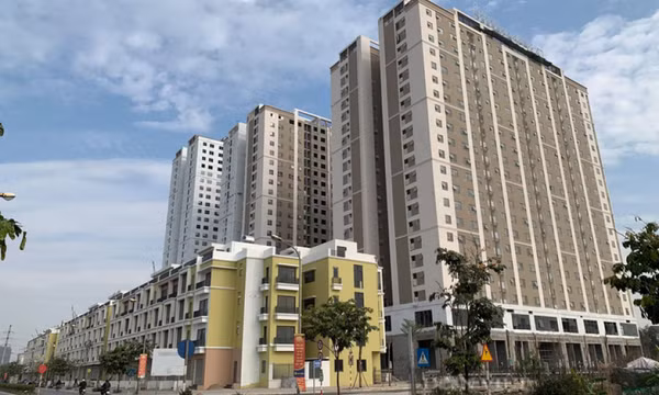 Lãi vay mua nhà ở xã hội chỉ 8,2%/năm