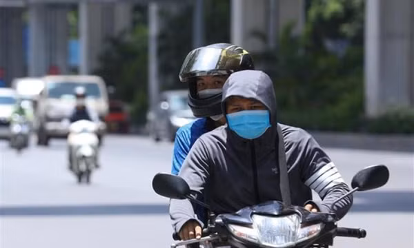 Đông Bắc Bộ sáng sớm có mưa phùn và sương mù rải rác, trưa chiều trời nắng