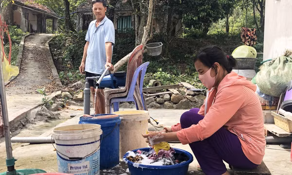 Sớm tháo gỡ vướng mắc để đẩy nhanh tiến độ dự án cung cấp nước sạch trên đảo Quan Lạn, Minh Châu