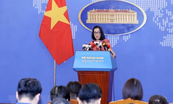 'Các hoạt động ở Biển Đông cần tuân thủ nghiêm túc luật pháp quốc tế'