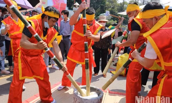 Giỗ Tổ Hùng Vương - tôn vinh các giá trị đạo đức, văn hóa đậm đà bản sắc dân tộc