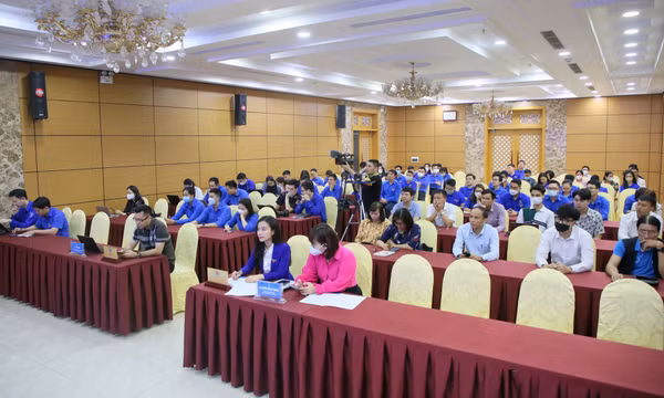 Hội nghị báo cáo viên Tỉnh Đoàn mở rộng quý l/2023