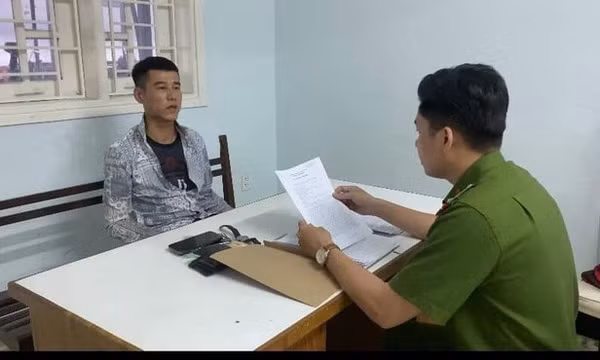 Bắt đối tượng chuyên đập phá quán nhậu để thu tiền 'bảo kê' ở Đà Nẵng