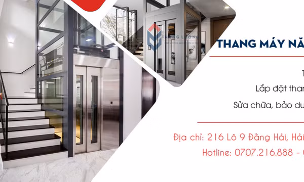 Công ty thang máy Quảng Ninh uy tín, giá rẻ
