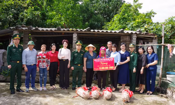 Tác động tích cực từ nâng chuẩn nghèo đa chiều