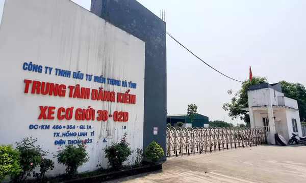 Bắt Phó Giám đốc và đăng kiểm viên Trung tâm 38-02D