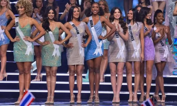 Chung kết Miss Universe 2021: Kim Duyên dừng chân ở top 16 sau khi thắng giải bình chọn