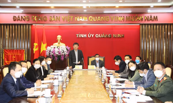 Tổng kết công tác văn phòng cấp ủy