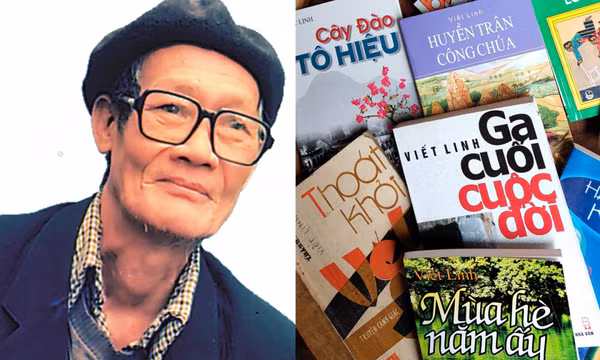Nhà văn Viết Linh qua đời