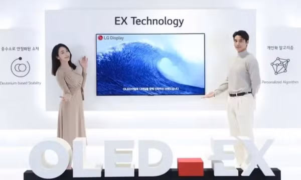 Công nghệ màn hình LG OLED EX sẽ khắc phục những nhược điểm của TV OLED hiện tại