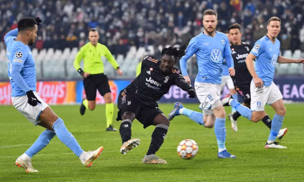 Juventus soán ngôi đầu của Chelsea ở Champions League