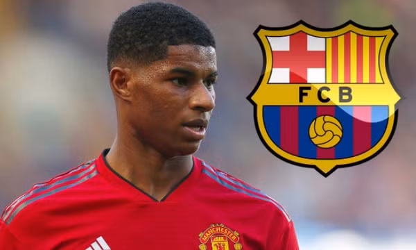 Rashford gia nhập Barca là tin tốt dành cho báu vật Man Utd