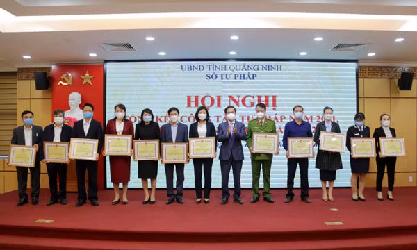 Sở Tư pháp: Triển khai nhiệm vụ năm 2022