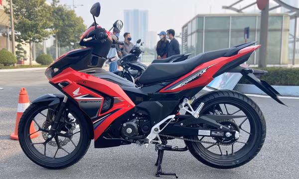 Honda Winner X thế hệ mới ra mắt tại Việt Nam, giá từ 46 triệu đồng