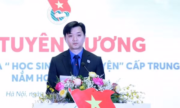Bí thư TW Đoàn Nguyễn Minh Triết giữ chức Chủ tịch TW Hội Sinh viên