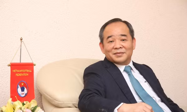 Ông Lê Khánh Hải xin nghỉ chức vụ Chủ tịch Liên đoàn bóng đá Việt Nam