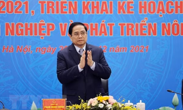 Nông dân là trung tâm, nông nghiệp là động lực, nông thôn là nền tảng