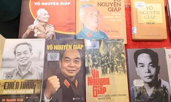 Kỷ niệm 110 năm Ngày sinh Đại tướng Võ Nguyên Giáp