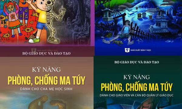 Đưa bộ tài liệu “Kỹ năng phòng, chống ma túy” vào học đường