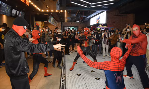 'Spider-Man 3' khuynh đảo phòng vé Việt