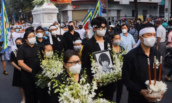 Tiễn biệt 'nàng Lan' Thanh Kim Huệ