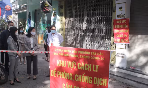Hải Phòng tăng cường rà soát, chấn chỉnh công tác quản lý cư trú để tiêm vaccine phòng COVID-19