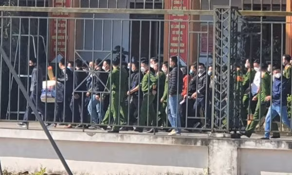 Bắt Phó trưởng công an và Phó viện trưởng KSND huyện liên quan vụ Đường 'Nhuệ'