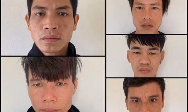 Bắt nhóm đối tượng thực hiện 10 vụ trộm xe mô tô