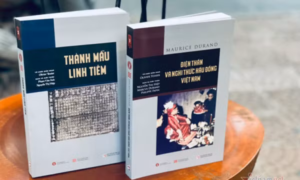 Giải B Sách Quốc gia: Thông tin quý về cách thức, nghi lễ của tín ngưỡng thờ Mẫu