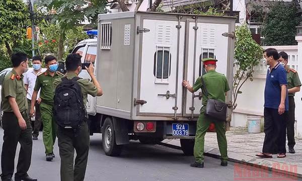 Bắt giam Giám đốc Ban Quản lý dự án đầu tư và xây dựng thành phố Hội An