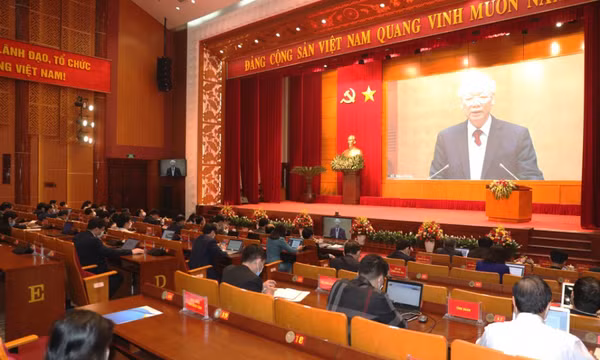 Hội nghị Cán bộ toàn quốc quán triệt, triển khai thực hiện Kết luận và Quy định của Ban Chấp hành Trung ương về xây dựng, chỉnh đốn Đảng