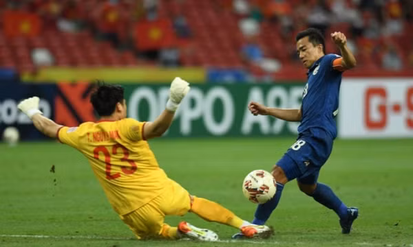 Trọng tài xử ép, tuyển Việt Nam thua Thái Lan ở bán kết lượt đi AFF Cup 2020