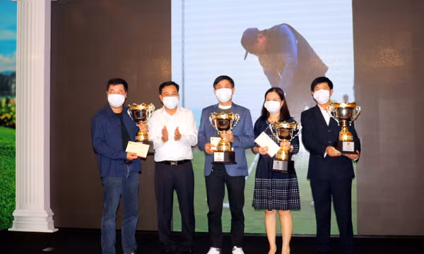Kết thúc giải CLB Golf Vũ - Võ Quảng Ninh 2021