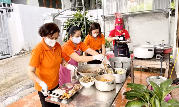 Dấu ấn phong trào phụ nữ năm 2021