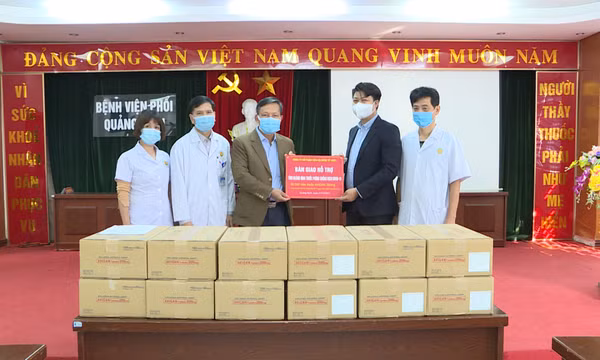 Tiếp nhận 60.000 viên thuốc Avigan điều trị Covid-19