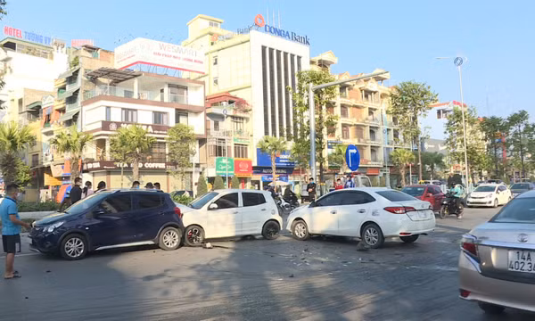 Mất ATGT ở các tuyến đường nội thị