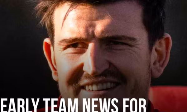 Lực lượng Man Utd đấu Arsenal: Maguire trở lại, 4 cái tên OUT
