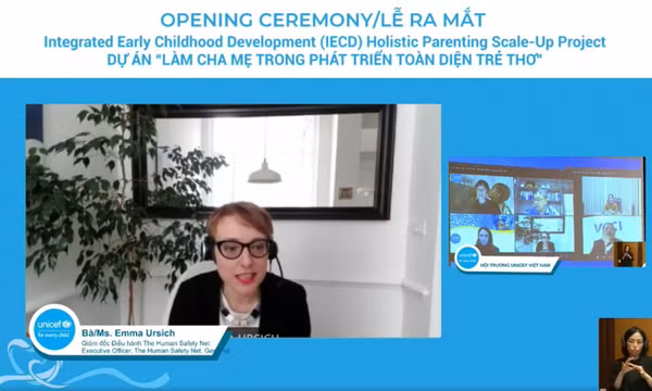Generali đầu tư hơn 1 triệu Euro vào dự án của UNICEF và Chính phủ 