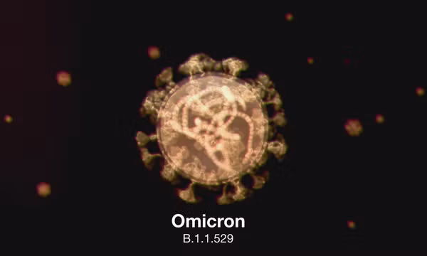 Omicron là chủng virus dễ lây lan thứ hai trên hành tinh