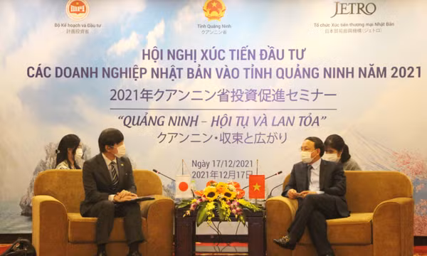 Đồng chí Bí thư Tỉnh ủy tiếp xã giao đoàn doanh nghiệp Nhật Bản