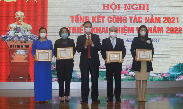 Đảng bộ Khối các cơ quan tỉnh triển khai nhiệm vụ năm 2022
