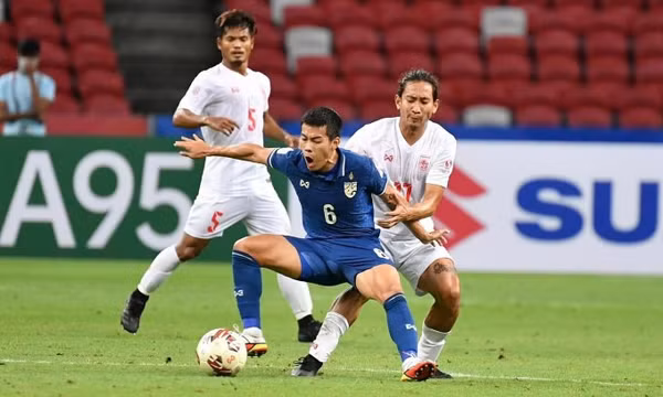 Thái Lan huỷ diệt Myanmar ở AFF Cup