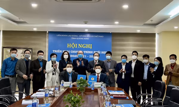 LĐLĐ tỉnh - Sở VH&TT Quảng Ninh: Ký kết chương trình phối hợp 