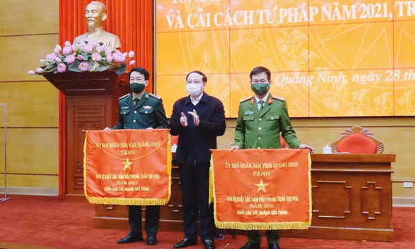 Triển khai công tác nội chính, phòng chống tham nhũng và cải cách tư pháp năm 2022