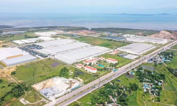 Xây dựng Hải Hà thành huyện công nghiệp, dịch vụ