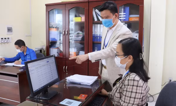 Xây dựng nét đẹp văn hóa công sở ở cấp xã 