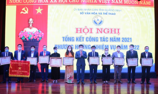 Sở Văn hóa và Thể thao triển khai nhiệm vụ năm 2022  